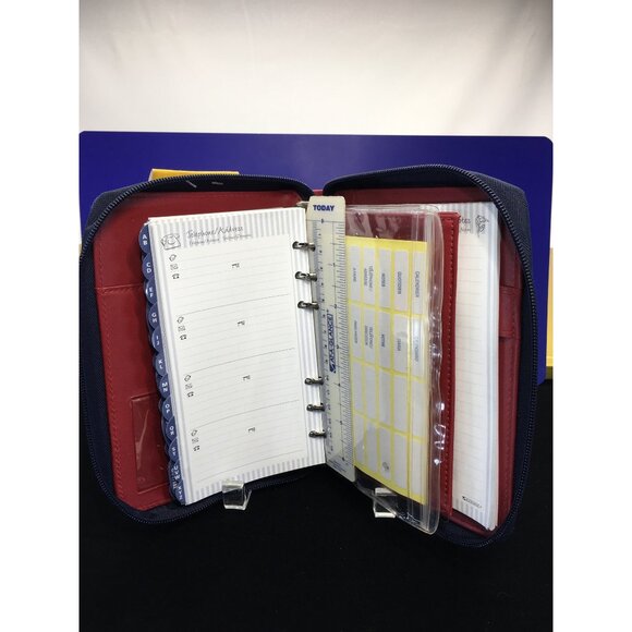 Cambridge Organizer Agenda w/ Removable Wallet Undated Monthly Calendar NEW - Picture 9 of 15